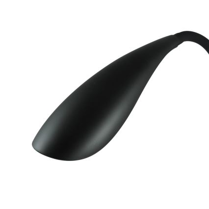 LED stolná lampa SWAN LED SMD/6,5 W/230V čierna