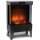 LED elektrický krb s vykurovacou funkciou LED/2000W/230V + diaľkové ovládanie