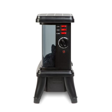 LED elektrický krb s vykurovaním LED/1500W/230V