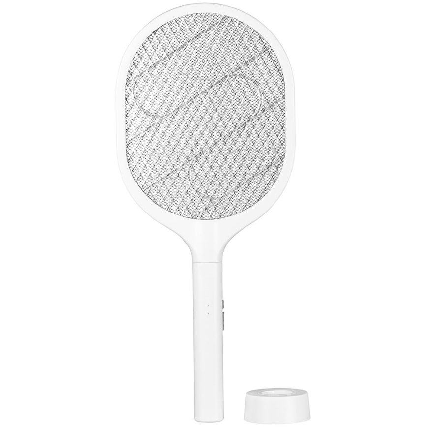 LED Elektrický lapač hmyzu 2v1 800 mAh/5V