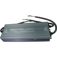 LED Elektronický transformátor 250W/12V IP67