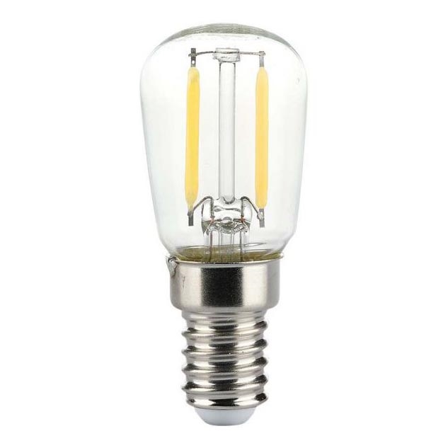 LED filamentová žiarovka ST26 E14/2W/230V 3000K