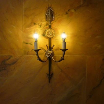 LED filamentová žiarovka ST26 E14/2W/230V 4000K