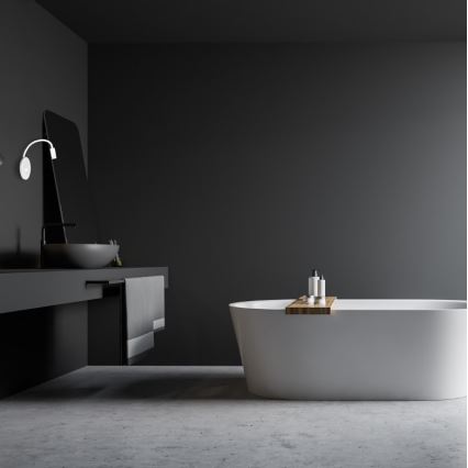 LED Flexibilná nástenná lampička s USB BASE LED/8W+LED/2W/230V biela/strieborná