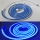 LED Flexibilný pásik NEON LED/5V USB 1,8 m modrá