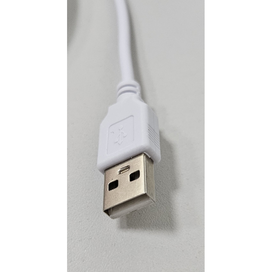 LED Flexibilný pásik NEON LED/5V USB 1,8 m modrá