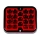 LED Hmlové svetlo SINGLE LED/1,9W/12V IP67 červená