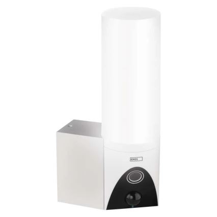 LED Inteligentná vonkajšia kamera so svetlom GoSmart LED/12W/230V IP65 Wi-Fi Tuya biela