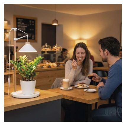 LED interiérová lampa na pestovanie rastlín GROW LED/7W/5V