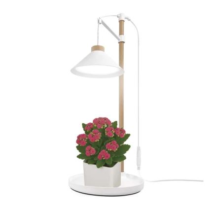 LED interiérová lampa na pestovanie rastlín GROW LED/7W/5V