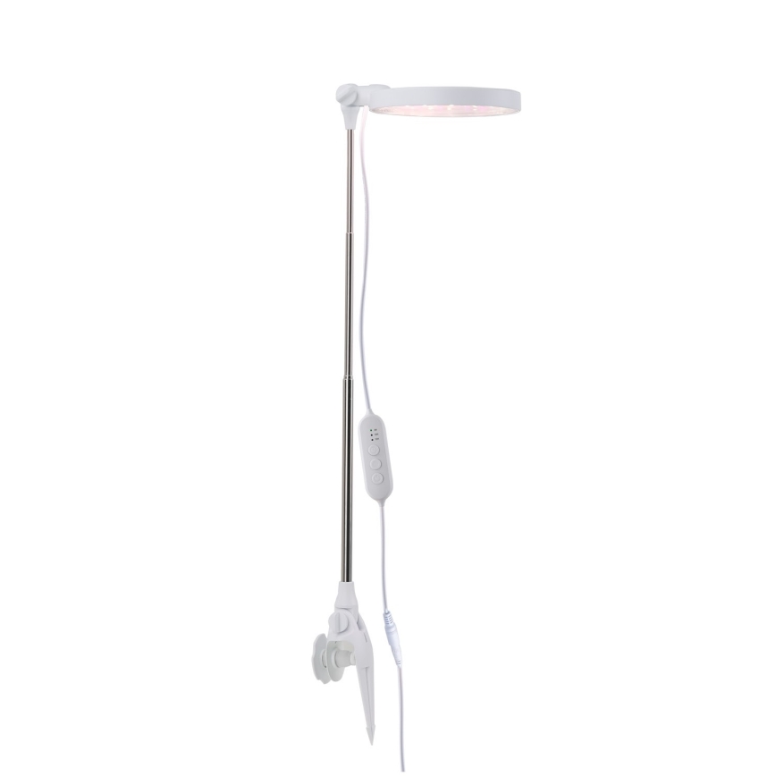 LED Interiérová lampa na pestovanie rastlín LED/10W/5V 3200K