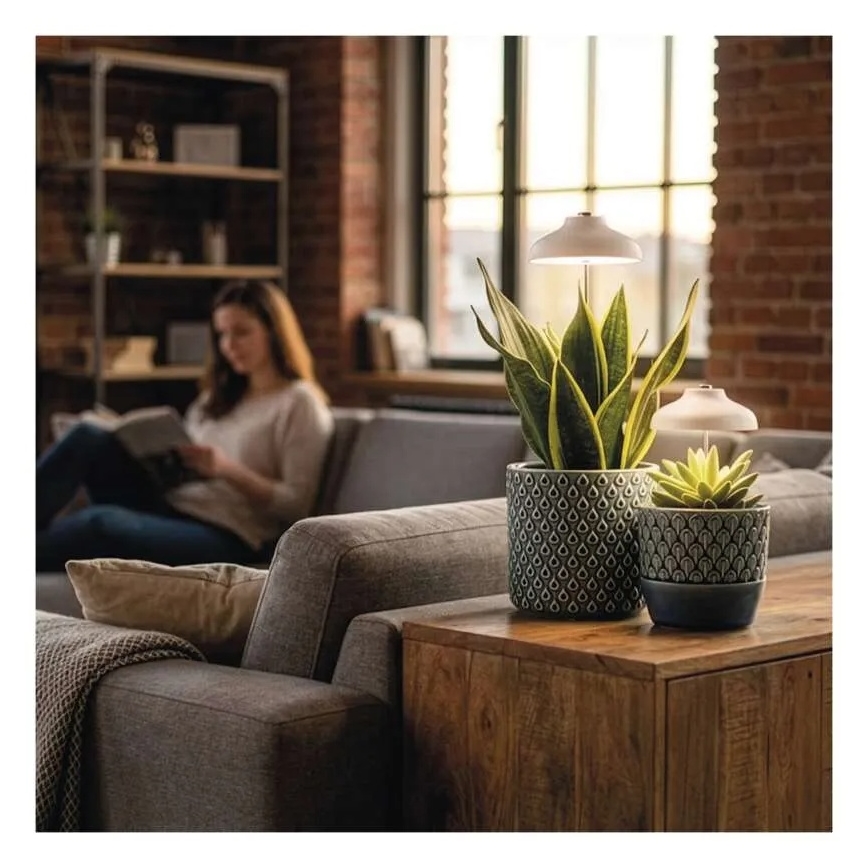 LED interiérové svietidlo pre pestovanie rastlín GROW LED/5W/5V