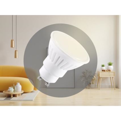 LED Keramická žiarovka GU10/9,5W/230V 3000K
