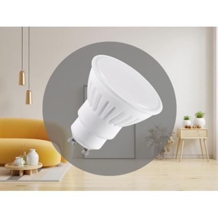 LED Keramická žiarovka GU10/9,5W/230V 3000K
