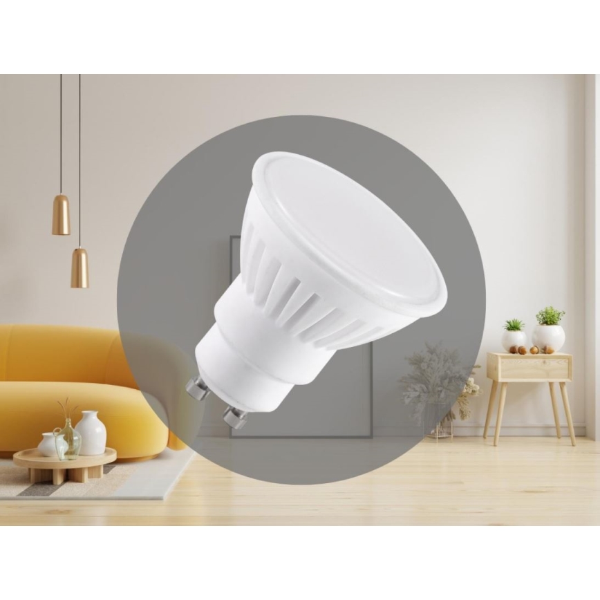 LED Keramická žiarovka GU10/9,5W/230V 3000K
