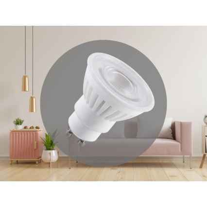 LED Keramická žiarovka GU10/9,5W/230V 3000K