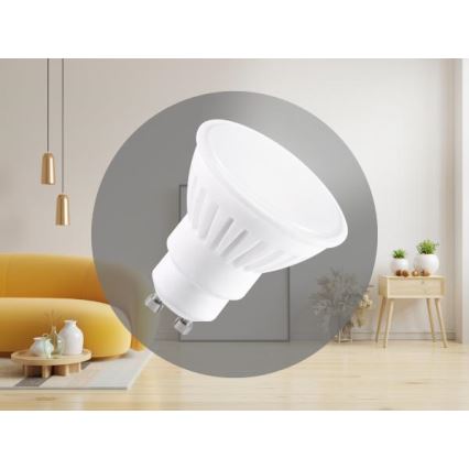 LED Keramická žiarovka GU10/9,5W/230V 4000K