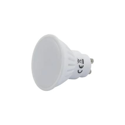 LED Keramická žiarovka GU10/9,5W/230V 4000K