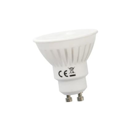LED Keramická žiarovka GU10/9,5W/230V 4000K