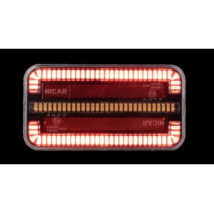 LED Kombinované svetlo LED/12-24V IP65