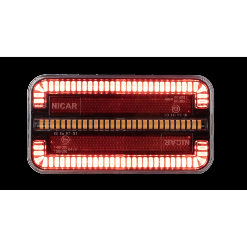 LED Kombinované svetlo LED/12-24V IP65