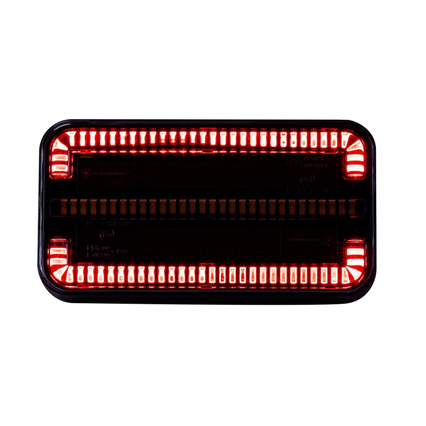 LED Kombinované svetlo LED/12-24V IP65