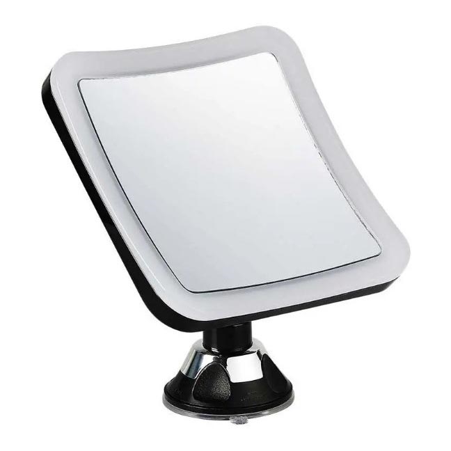 LED Kozmetické zrkadielko LED/3,2W/4,5V 3xAA IP44