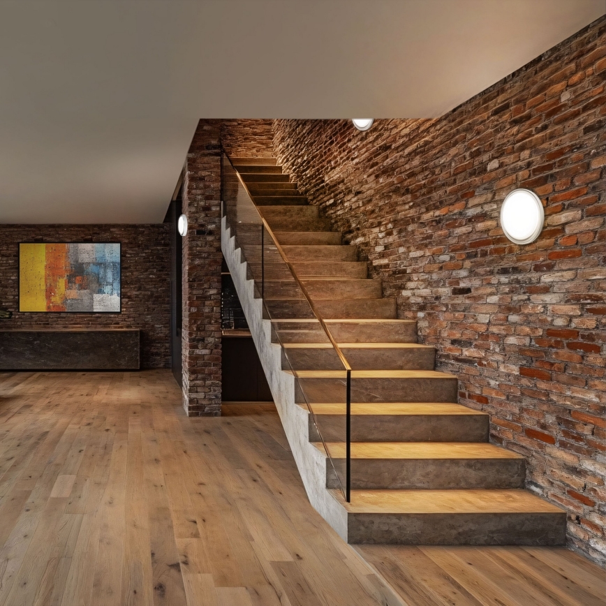 LED Kúpeľňové nástenné svietidlo PASTILO LED/15W/230V 2700/4000/6000K IK10 IP54 biela okrúhly