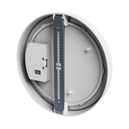 LED Kúpeľňové nástenné svietidlo PASTILO LED/15W/230V 2700/4000/6000K IK10 IP54 biela okrúhly