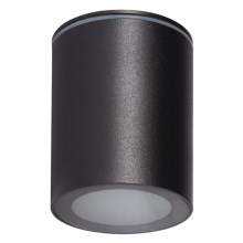 LED Kúpeľňové bodové svietidlo AQILO 1xGU10/7W/230V IP65 čierna