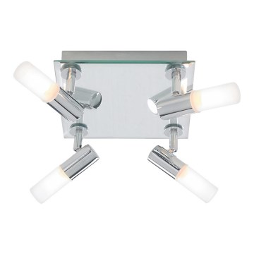 LED Kúpeľňové bodové svietidlo LINATE 4H 4xG9/5W + 4xG9/25W LED Kúpeľňové bodové svietidlo LINATE 4H 4xG9/5W + 4xG9/25W