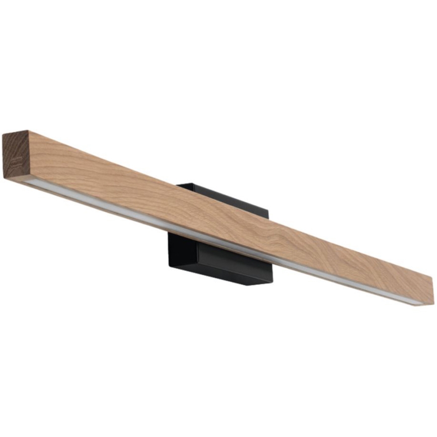 LED Kúpeľňové nástenné svietidlo AQUAVIVA LED/12W/230V 80 cm IP44 dub