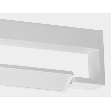 LED Kúpeľňové nástenné svietidlo DEKSTER LED/36W/230V IP44 biela