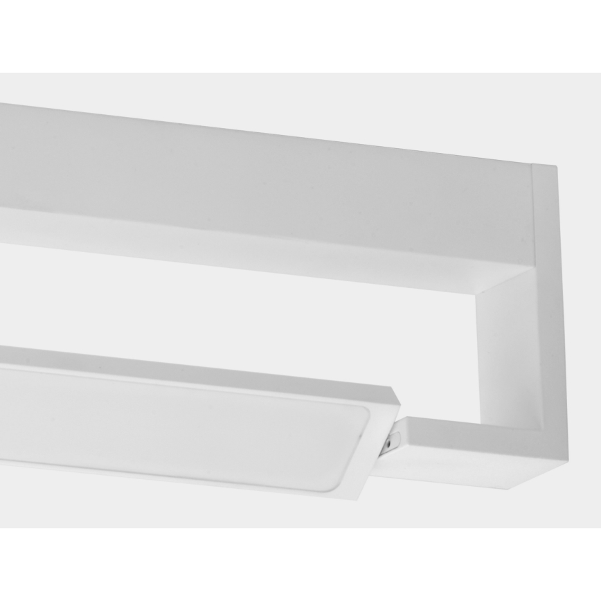 LED Kúpeľňové nástenné svietidlo DEKSTER LED/36W/230V IP44 biela