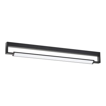 LED Kúpeľňové nástenné svietidlo DEKSTER LED/36W/230V IP44 čierna