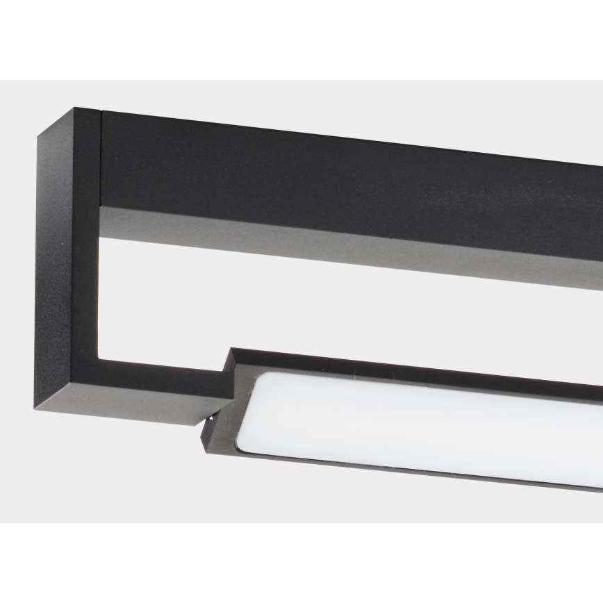 LED Kúpeľňové nástenné svietidlo DEKSTER LED/36W/230V IP44 čierna