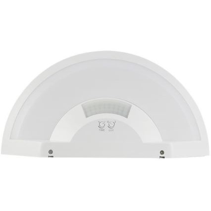 LED Kúpeľňové nástenné svietidlo so senzorom SAMSUNG CHIP LED/10W/230V 4000K IP54 biela