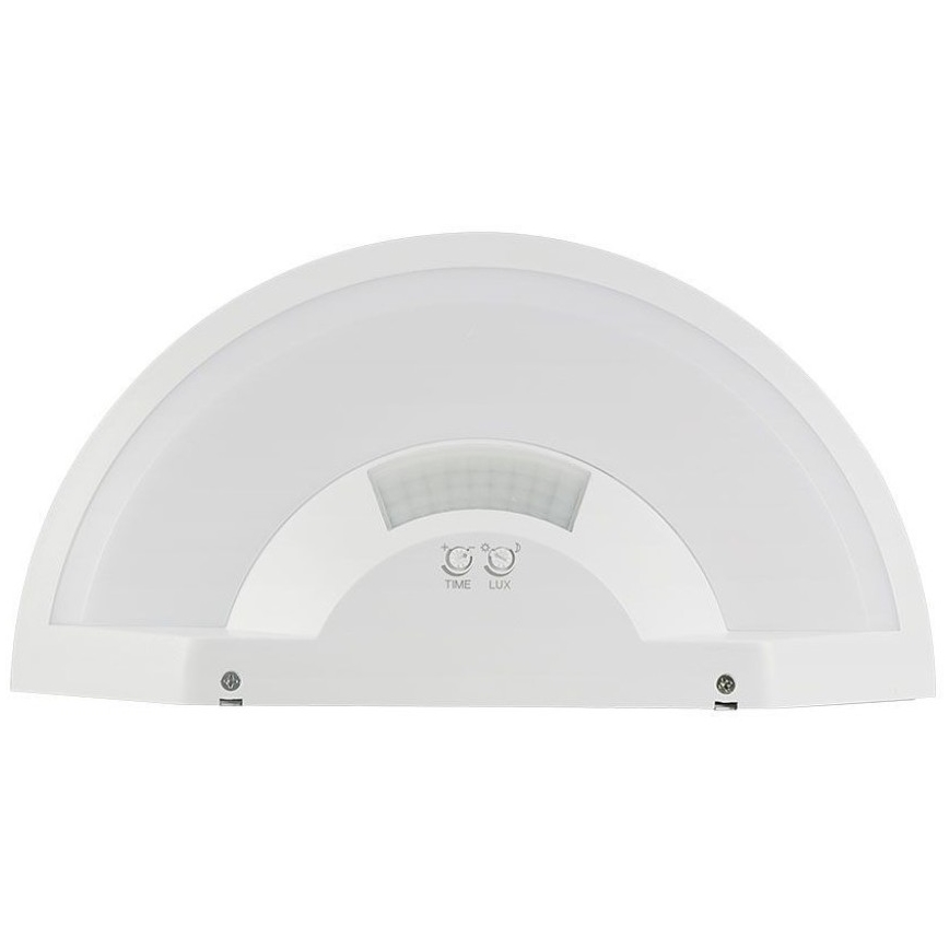 LED Kúpeľňové nástenné svietidlo so senzorom SAMSUNG CHIP LED/10W/230V 4000K IP54 biela