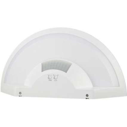 LED Kúpeľňové nástenné svietidlo so senzorom SAMSUNG CHIP LED/10W/230V 4000K IP54 biela