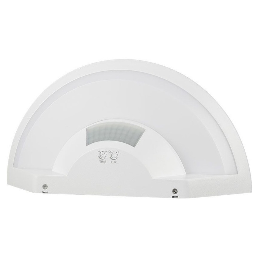 LED Kúpeľňové nástenné svietidlo so senzorom SAMSUNG CHIP LED/10W/230V 4000K IP54 biela
