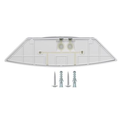 LED Kúpeľňové nástenné svietidlo so senzorom SAMSUNG CHIP LED/10W/230V 4000K IP54 biela