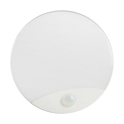 LED Kúpeľňové nástenné svietidlo so senzorom SAMSUNG CHIP LED/15W/230V 3000/4000/6000K IP44 biela