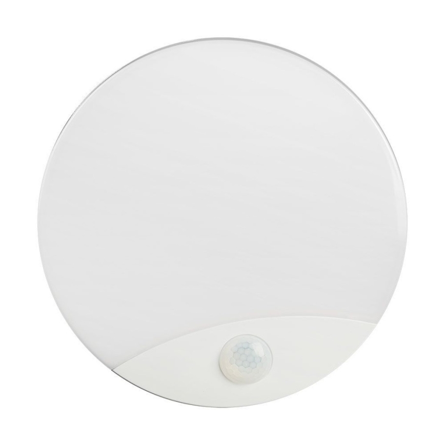 LED Kúpeľňové nástenné svietidlo so senzorom SAMSUNG CHIP LED/15W/230V 3000/4000/6000K IP44 biela