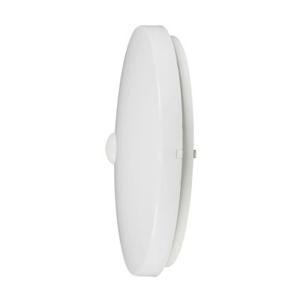 LED Kúpeľňové nástenné svietidlo so senzorom SAMSUNG CHIP LED/15W/230V 3000/4000/6000K IP44 biela