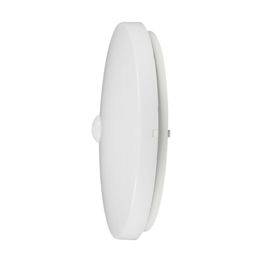 LED Kúpeľňové nástenné svietidlo so senzorom SAMSUNG CHIP LED/15W/230V 3000/4000/6000K IP44 biela