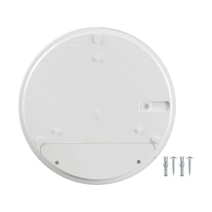LED Kúpeľňové nástenné svietidlo so senzorom SAMSUNG CHIP LED/15W/230V 3000/4000/6000K IP44 biela