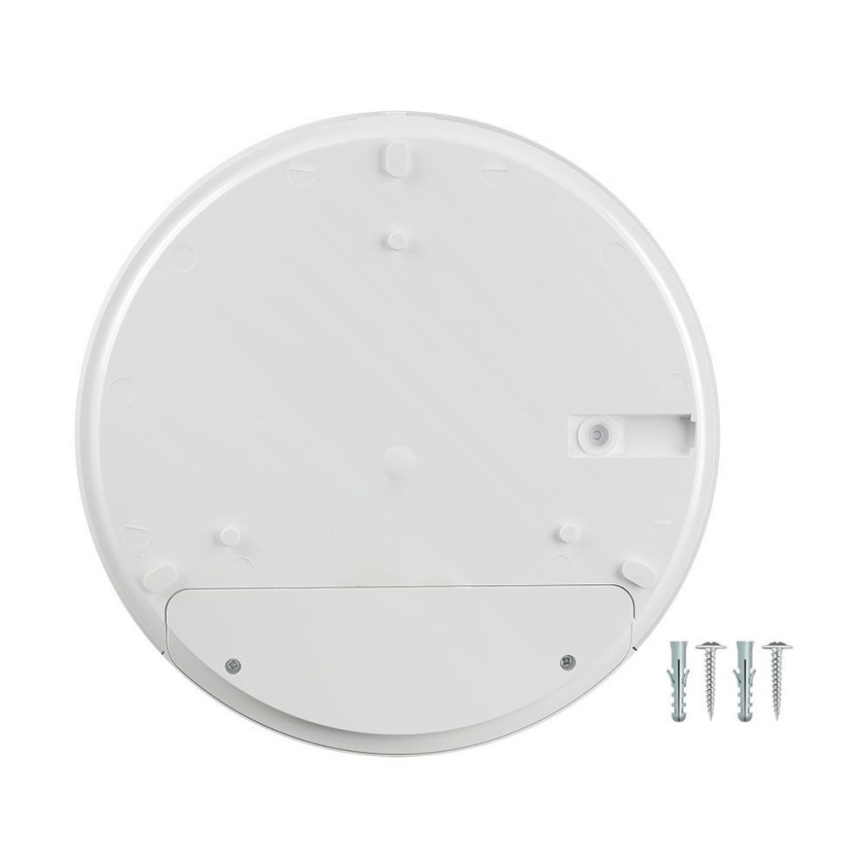 LED Kúpeľňové nástenné svietidlo so senzorom SAMSUNG CHIP LED/15W/230V 3000/4000/6000K IP44 biela