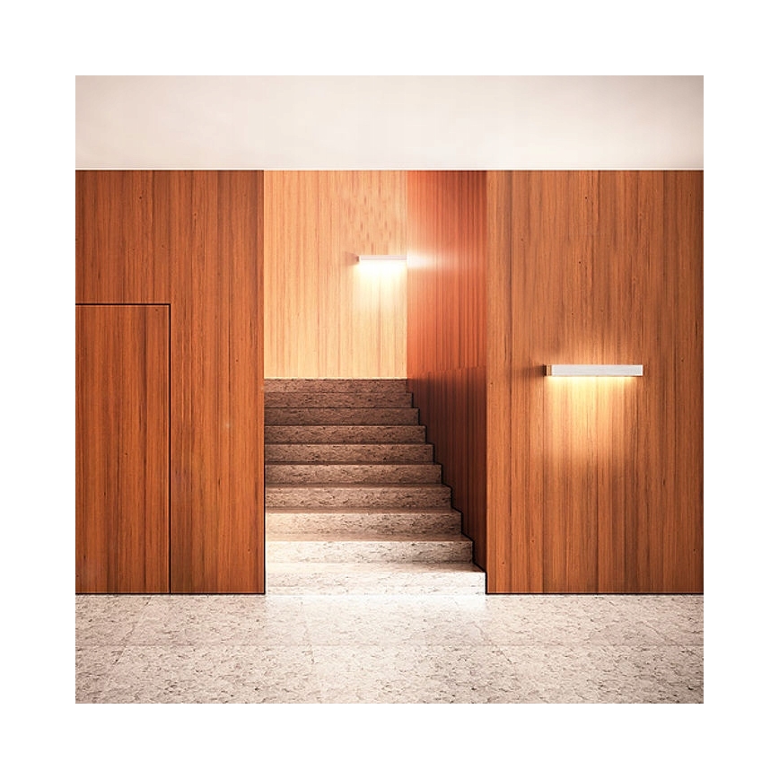 LED kúpeľňové nástenné svietidlo LED/9W/230V 40 cm IP44 lesklý chróm