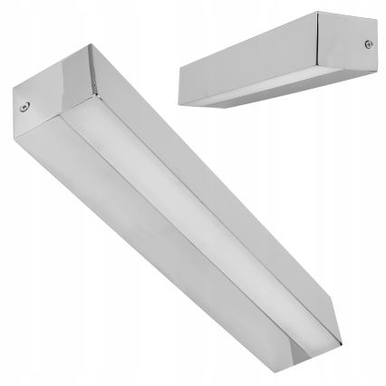 LED kúpeľňové nástenné svietidlo LED/9W/230V 40 cm IP44 lesklý chróm