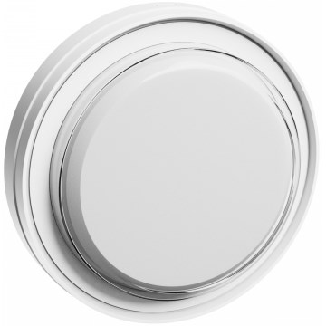 LED Kúpeľňové nástenné svietidlo PASTILO LED/10W/230V 2700/4000/6000K IK10 IP54 biela okrúhly
